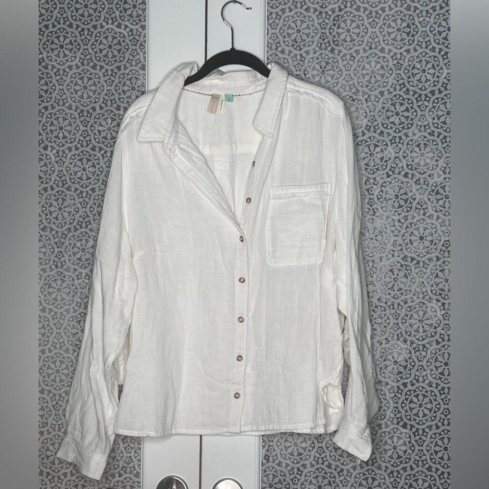 Anthropologie Pilcro Shirt